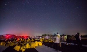 鹿児島空港プラネタリウムの様子