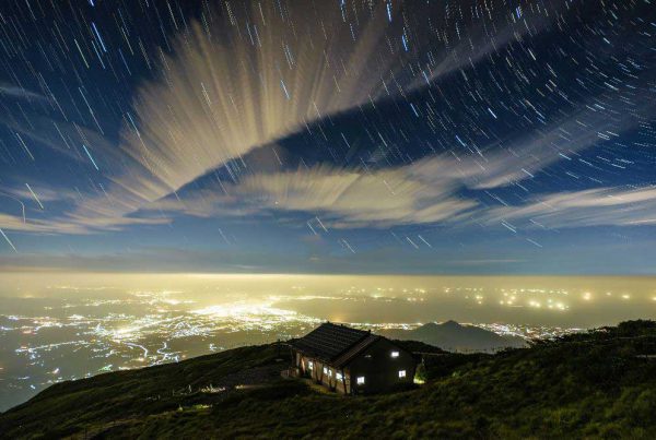 星空観望会を実施