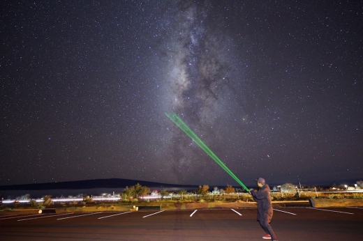 星降る島ハワイ島